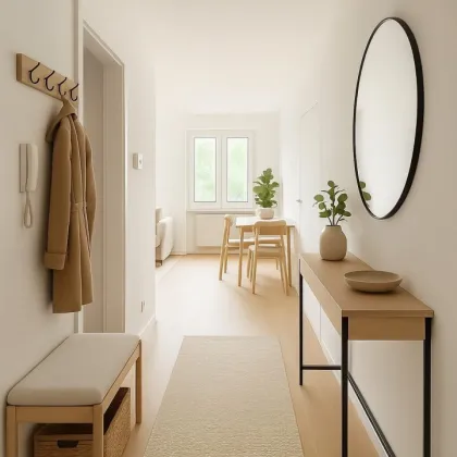 NEUREAL - Renovierte 2-Zimmer-Wohnung in ruhiger, naturnaher Lage – Perfekte Anbindung & moderne Ausstattung zu verkaufen! - Bild 3