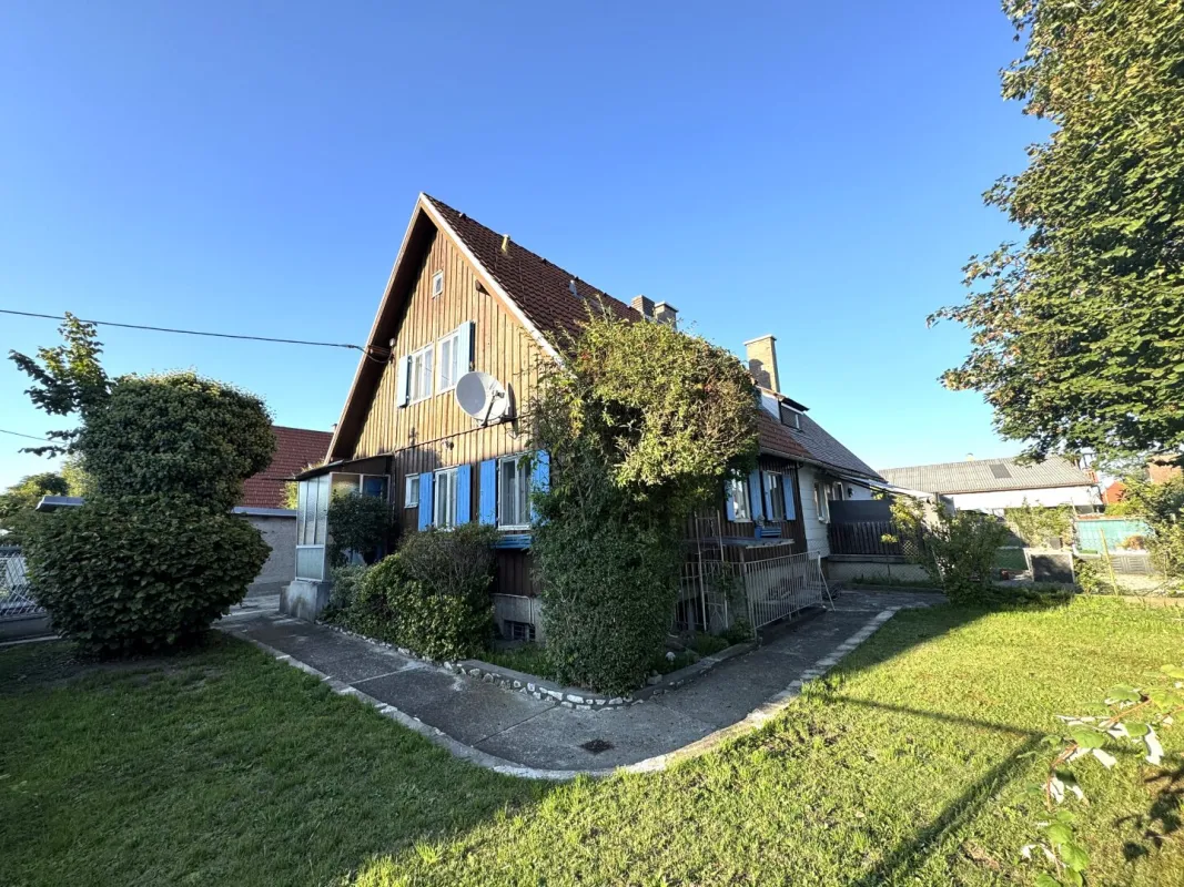 Liebenau, Einfamilienhaus bzw. Doppelreihenhaus in ruhiger Lage ca. 94,00 m², 5 Zimmer - Bild 1