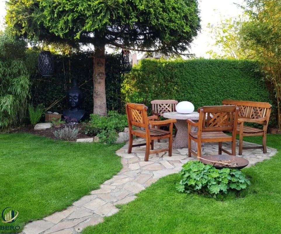 Die ideale Paarwohnung mit Terrasse und Garten - Bild 1