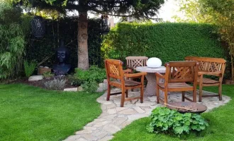 Die ideale Paarwohnung mit Terrasse und Garten