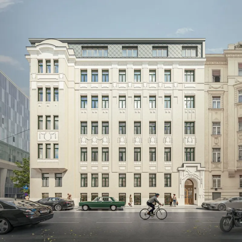 Traumhaftes Altbau-Office - Nähe Wien THE MALL - ANDEA Parkside Residences - Bild 1