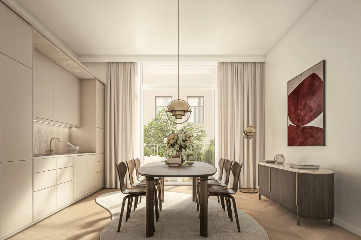 Traumhafte 3-Zimmer-Wohnung mit Loggia - ANDEA Parkside Residences - Bild 1