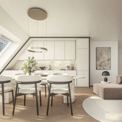 Opulente 5-Zimmer-Maisonette mit Terrasse  - ANDEA Parkside Residences - Bild 3