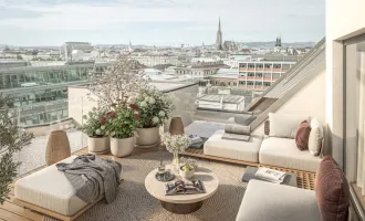 Opulente 5-Zimmer-Maisonette mit Terrasse  - ANDEA Parkside Residences