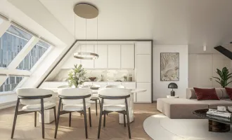 Beeindruckende 3-Zimmer-Maisonette mit Terrasse - ANDEA Parkside Residences