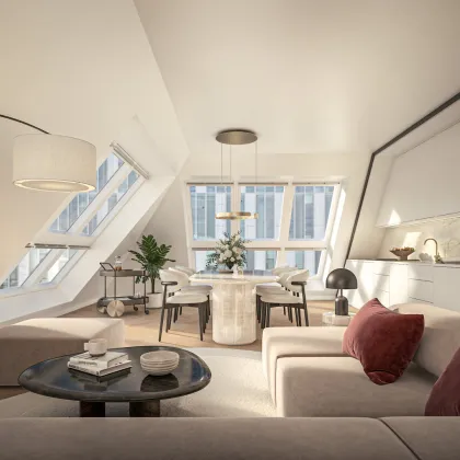 Beeindruckende 3-Zimmer-Maisonette mit Terrasse - ANDEA Parkside Residences - Bild 2