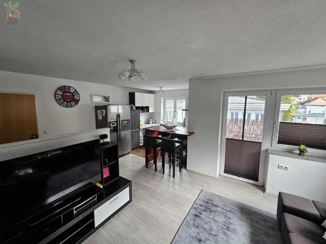 Moderne, helle 2 Zimmer Wohnung mit perfekter Einteilung - Bild 1