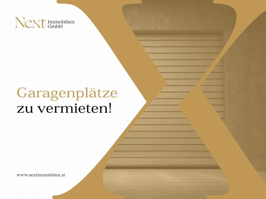 Tiefgaragenparkplätze unmittelbar zur Unionkreuzung zu vermieten! - Bild 1