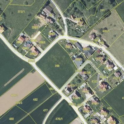 Voll aufgeschlossenes Baugrundstück in sonniger Lage in Stallhofen - 841 m² - Bild 3