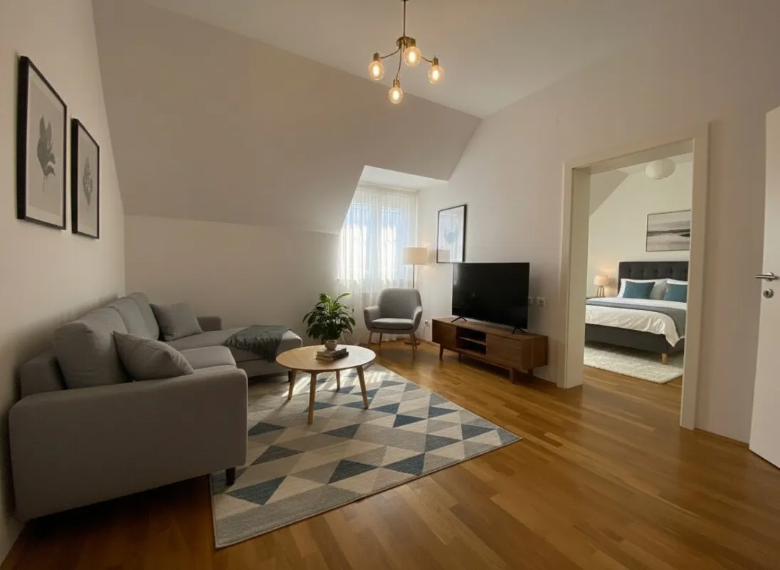 2-Zimmer-Mietwohnung in Perchtoldsdorf mit perfekter Stadtanbindung - Bild 1