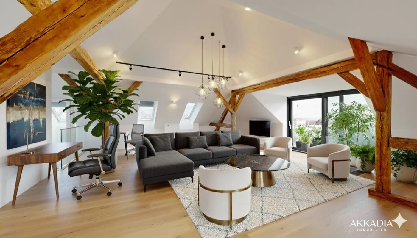 Traumhaftes Penthouse I Erstbezug I Kremsmünsterhof - Bild 1