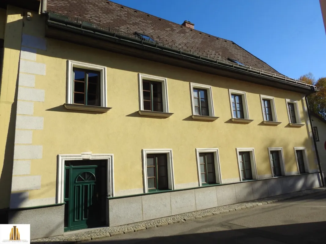 Sehr gepflegtes und schönes Herrenstadthaus mit über 300-jähriger Adelsgeschichte in Heidenreichstein im idyllischen Waldviertel! - Bild 1