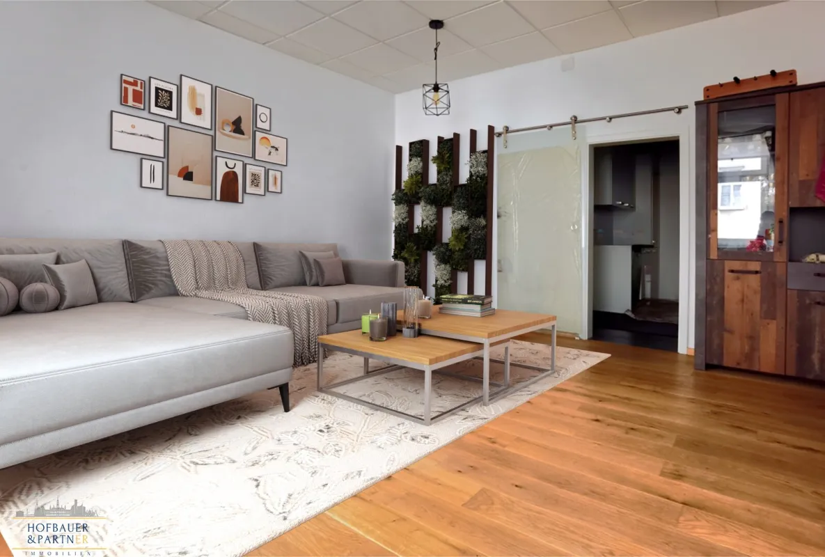 Sanierte 3-Zimmer-Wohnung in zentraler Lage! U3 Simmering - Bild 1