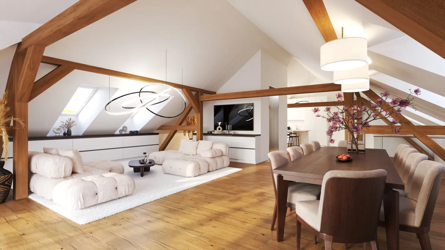 4-Zimmer-PENTHOUSE mit Weingartenblick - GUMPOLDSKIRCHEN - Bild 1