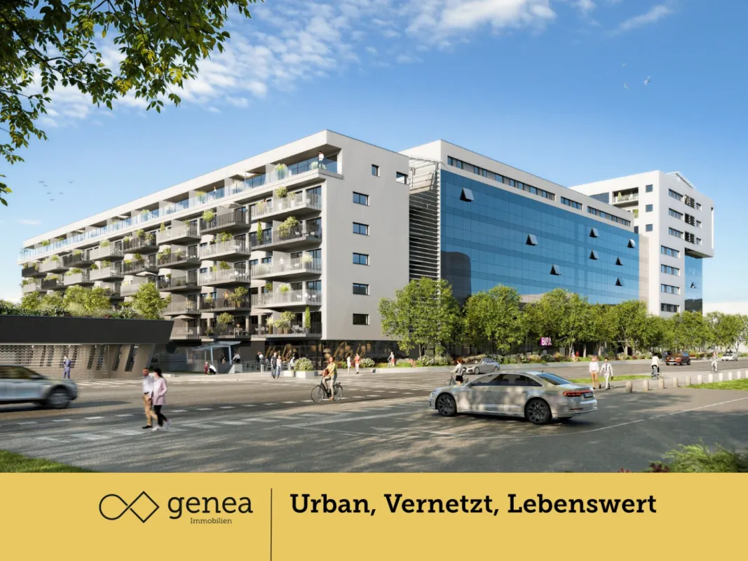 Zentrales Wohnen | MQG | ERSTBEZUG | Ideal für Familien - Bild 1