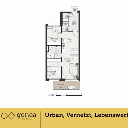 Lebensqualität im Fokus | Ihr Platz in Graz | MQG | ERSTBEZUG - Bild 2
