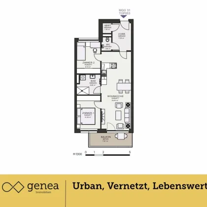 Entdecke mehr: MQG | ERSTBEZUG | Wohnen mit Weitblick - Bild 2