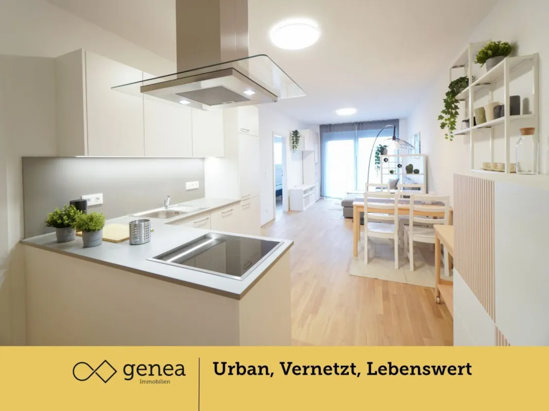 Lebenslust in Graz: MQG | ERSTBEZUG | Moderne trifft Gemütlichkeit - Bild 1