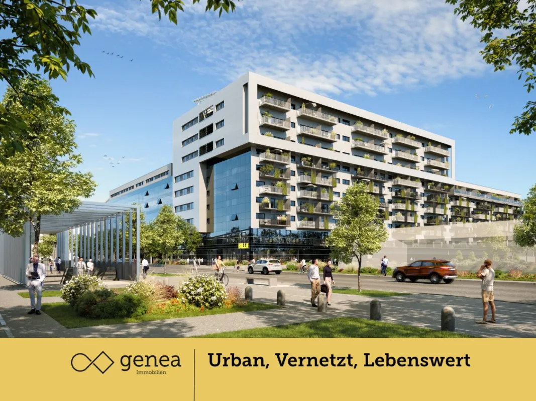 Direkt an der Messe | Ihr urbaner Traum | MQG | ERSTBEZUG - Bild 1