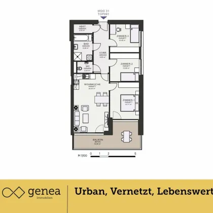 Urbane Oase entdecken: MQG | ERSTBEZUG | Mehr als nur Wohnen - Bild 2