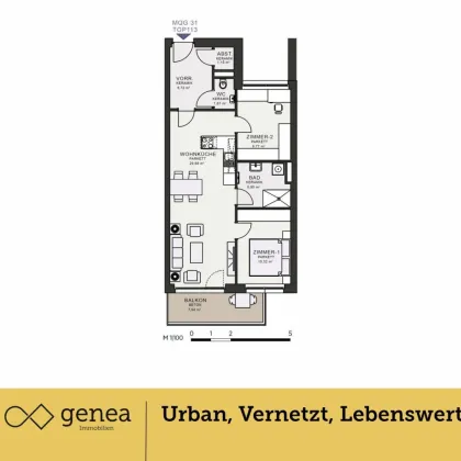 Dein neues Kapitel: MQG | ERSTBEZUG | Modern leben in Graz - Bild 2