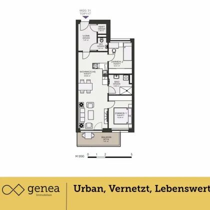 Lebenslust in Graz: MQG | ERSTBEZUG | Moderne trifft Gemütlichkeit - Bild 2