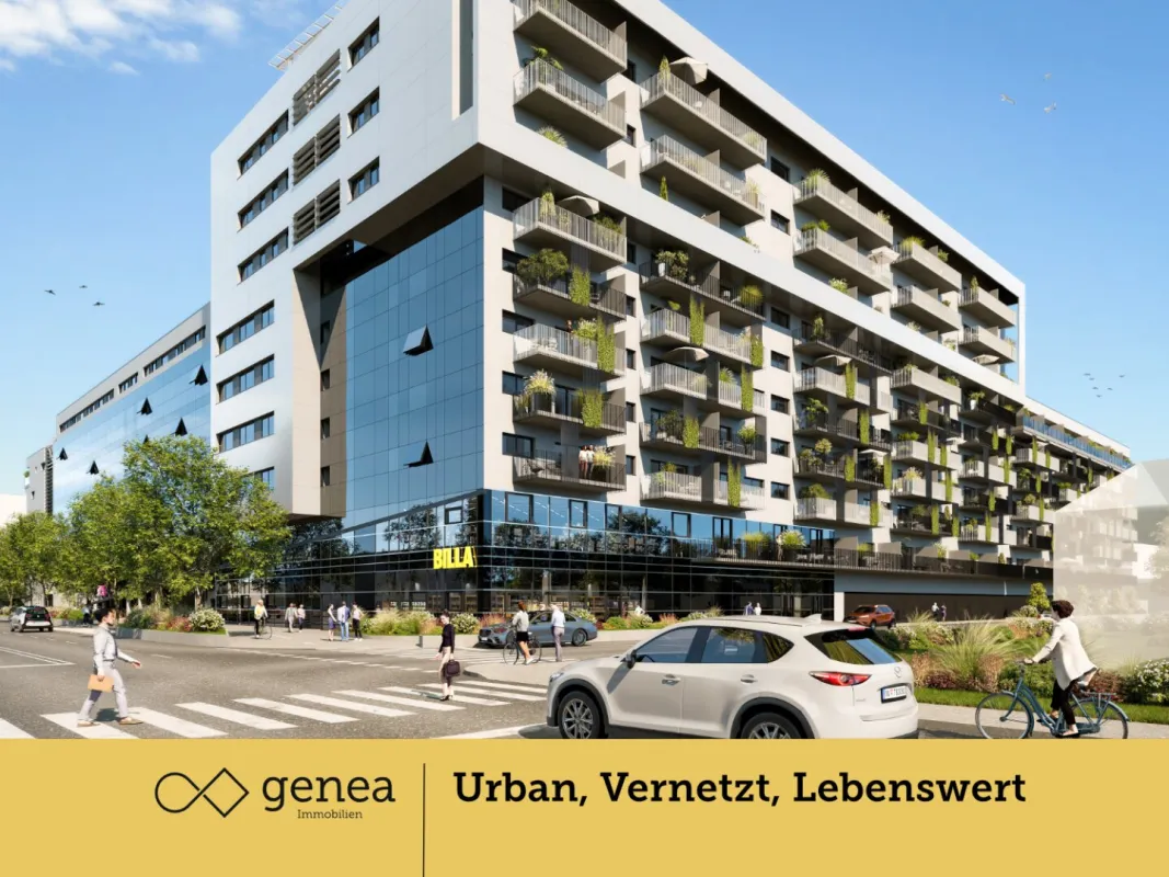 Exklusive Apartments | Charmantes Stadtwohnen | MQG | ERSTBEZUG - Bild 1