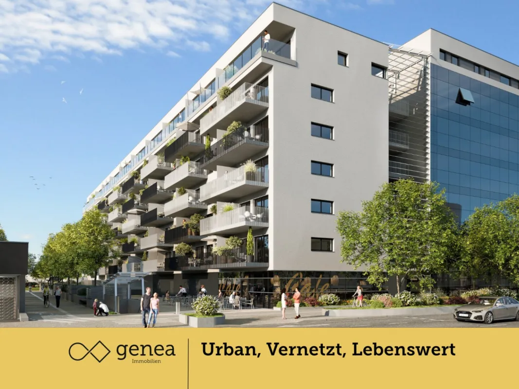 Entfalte dein Leben: MQG | ERSTBEZUG | Urbaner Wohntraum - Bild 1