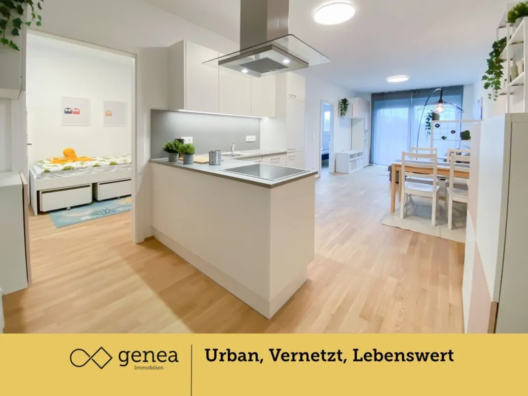 Urbane Oase entdecken: MQG | ERSTBEZUG | Mehr als nur Wohnen - Bild 1