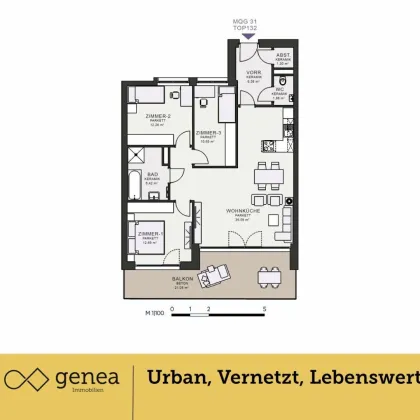Deine Stadt, dein Zuhause: MQG | ERSTBEZUG | Jetzt zugreifen - Bild 2