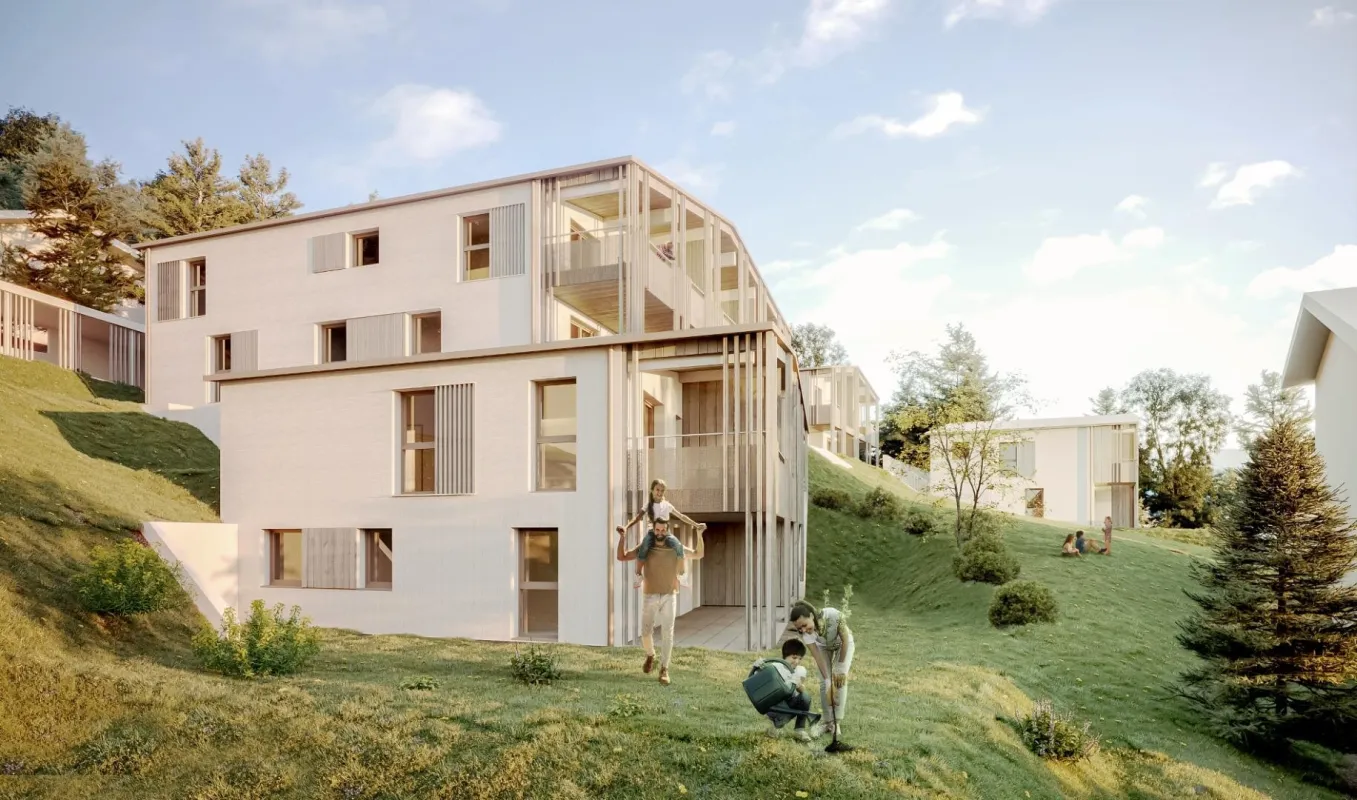 Top A03 - Wohnen in Viehhofen am Rottenbach - Förderung möglich - provisionsfrei! - Bild 1