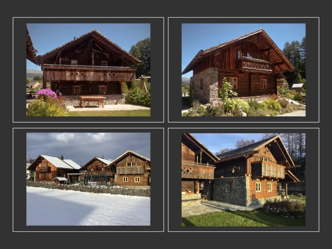 Rarität! Romantisches Altholz-Dörfchen in Mariapfarr! - Bild 1