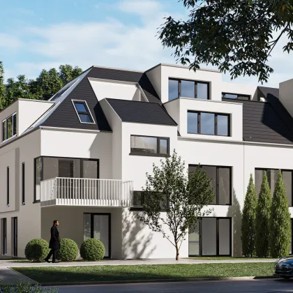 Perfekt aufgeteilte 3 Zimmerwohnung mit Balkon im Erstbezug - Bild 3