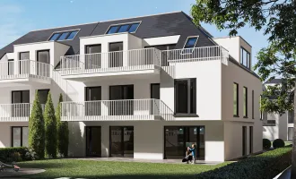 Perfekt aufgeteilte 3 Zimmerwohnung mit Balkon im Erstbezug