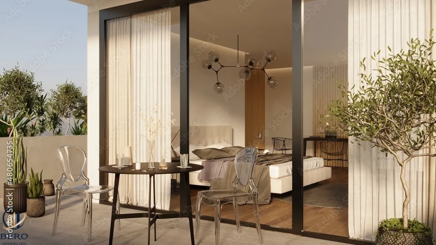3 Zimmer-Terrassenwohnung im Erstbezug - Bild 1