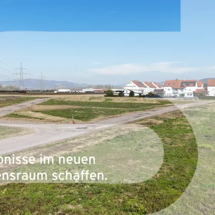 Optimales Baugrundstück Nr. 1110/46 für Doppelhausbebauung - Asten/Raffelstetten - Bild 2