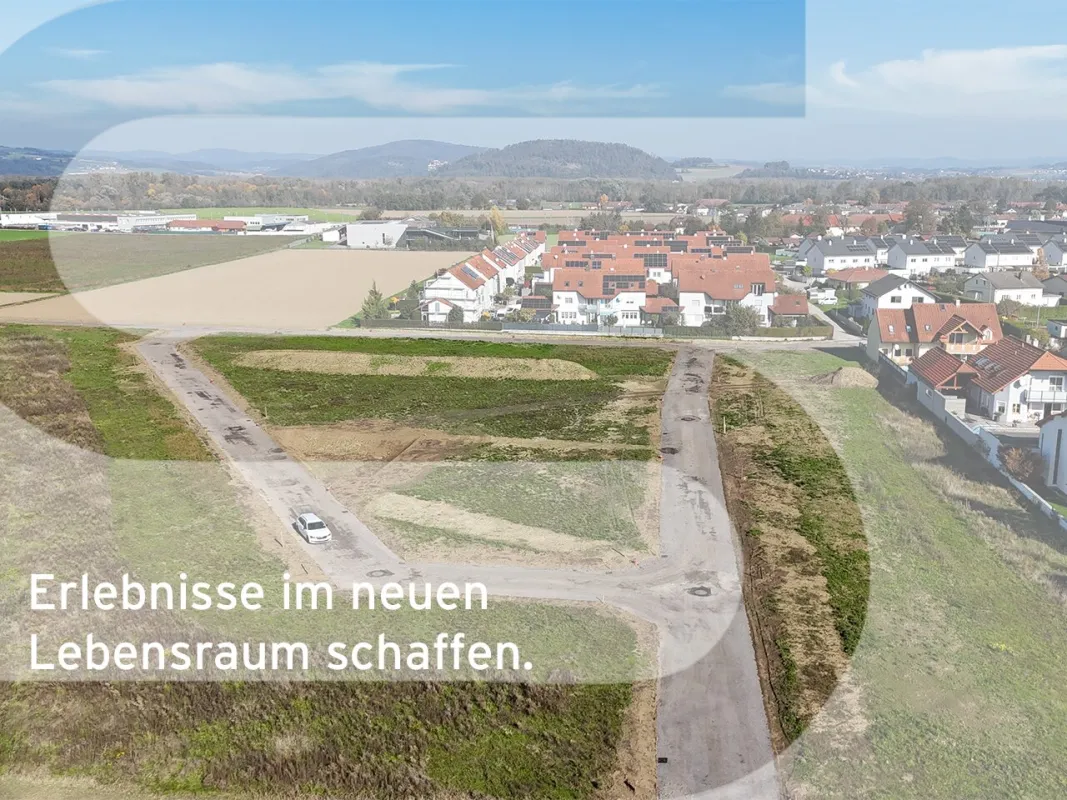 Schönes Baugrundstück Nr. 1110/45 für Doppelhausbebauung - Asten/Raffelstetten - Bild 1