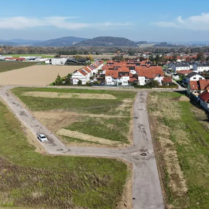 Schönes Baugrundstück Nr. 1110/45 für Doppelhausbebauung - Asten/Raffelstetten - Bild 2