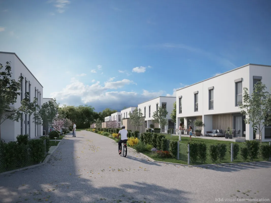 Ideales Baugrundstück Nr. 1110/44 für Doppelhausbebauung - Asten/Raffelstetten - Bild 1