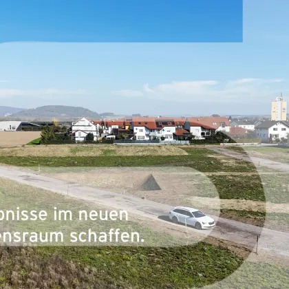 Ideales Baugrundstück Nr. 1110/44 für Doppelhausbebauung - Asten/Raffelstetten - Bild 2