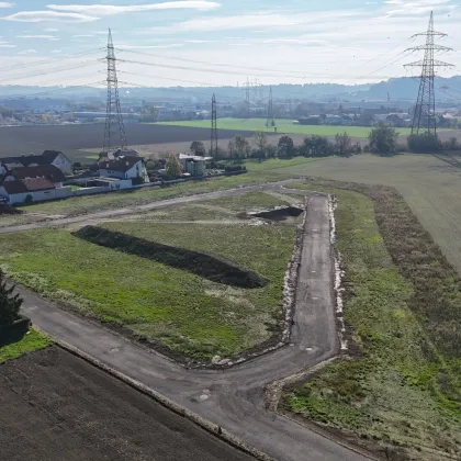 Traumhaftes Baugrundstück Nr. 1110/43 für Doppelhausbebauung - Asten/Raffelstetten - Bild 3