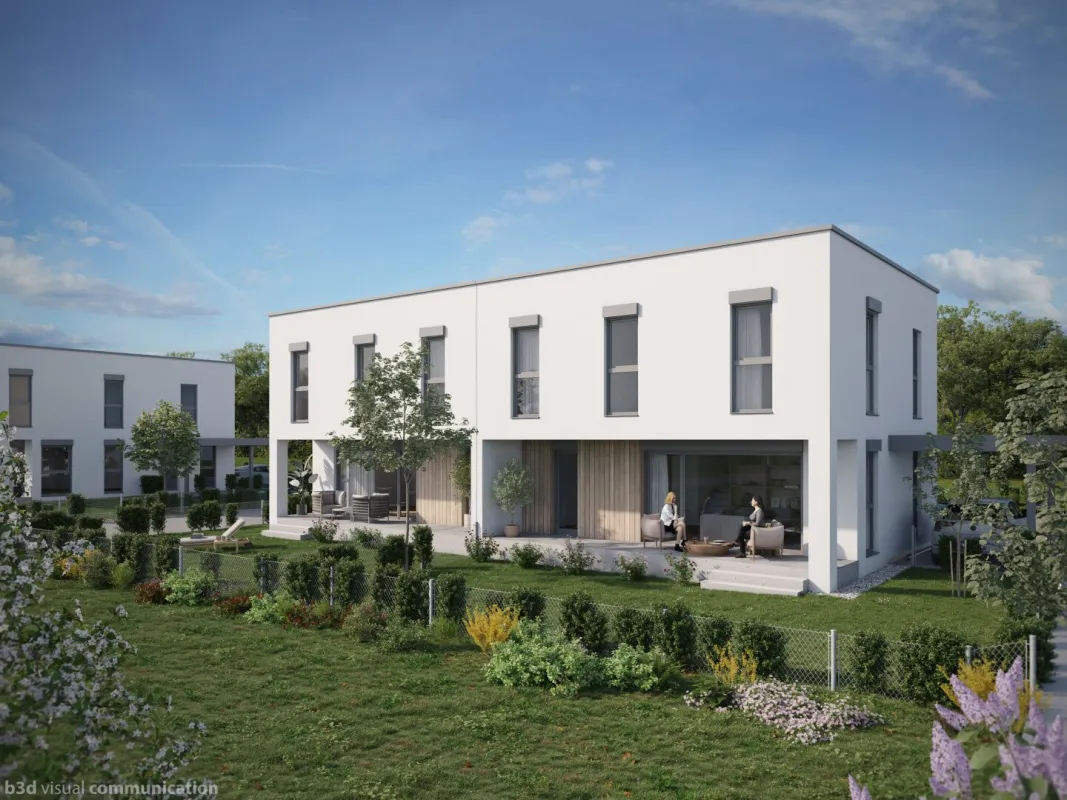 Traumhaftes Baugrundstück Nr. 1110/43 für Doppelhausbebauung - Asten/Raffelstetten - Bild 1