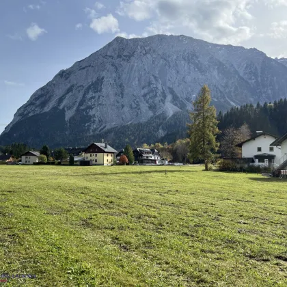 Grundstücke mit direktem Blick auf den Grimming - Südwest Ausrichtung - ab 99.000 Euro - Bild 2