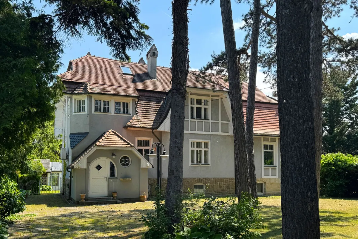 Herrschaftliche Villa aus der Gründerzeit auf großzügigem Parkgrundstück - Bild 1