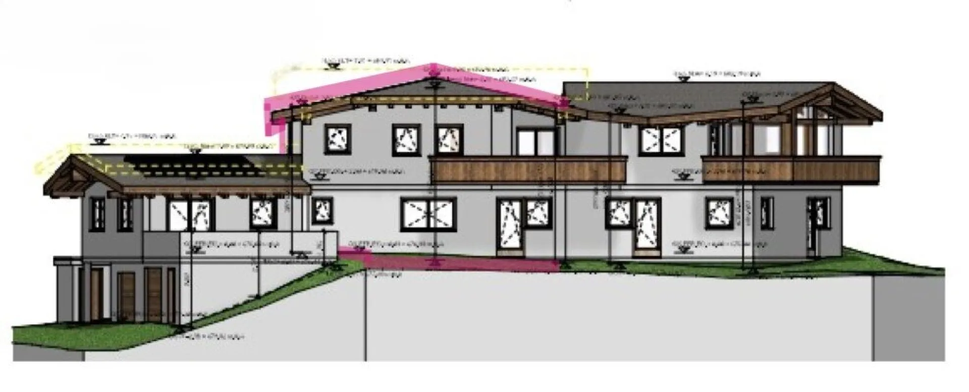 TELFS (Neubau/Erstbezug) - Reihenhaus Top 2 - Belagsfertig inkl. Grundanteil - Bild 1