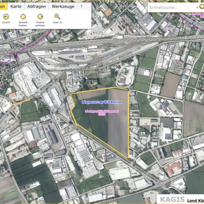 Industriebaugrundstück in Klagenfurt - Neuer Firmensitz - Bild 3
