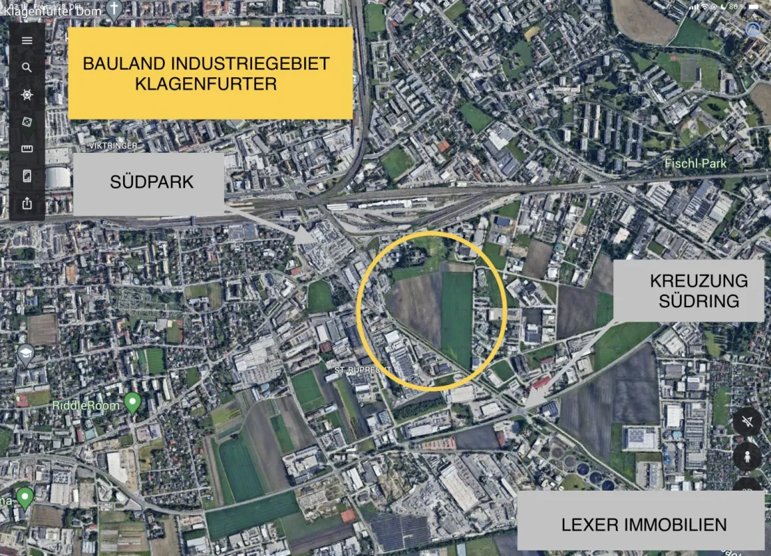 Industriebaugrundstück in Klagenfurt - Neuer Firmensitz - Bild 1