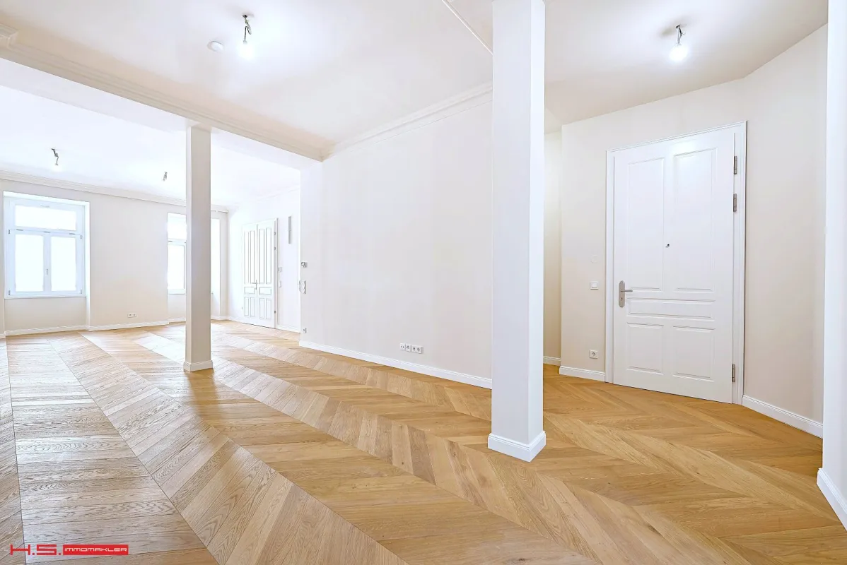 THE NEW DIMENSION NO. 1 -  CITY HIGHLIGHTS mit TERRASSEN,  BALKONE, LOGGIEN  - STIL FOLGT MODERNE - EIN HIGH END PROJEKT mit MEHRWERT - Bild 1