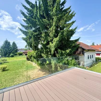 ERSTBEZUG : Sonnige 3-Zimmer-Wohnung mit Dachterrasse und Parkplatz in Liebenau - Bild 3
