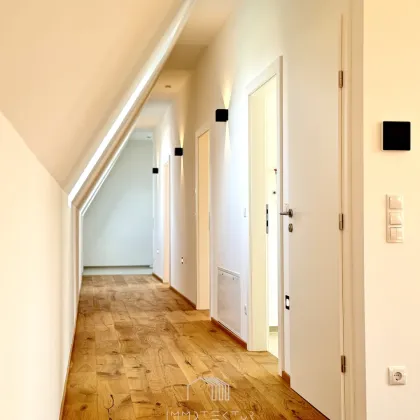 ERSTBEZUG : Sonnige 3-Zimmer-Wohnung mit Dachterrasse und Parkplatz in Liebenau - Bild 2